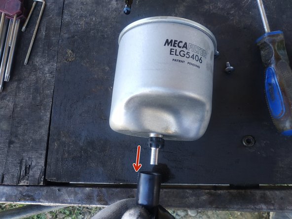 retirer le cache en caoutchouc