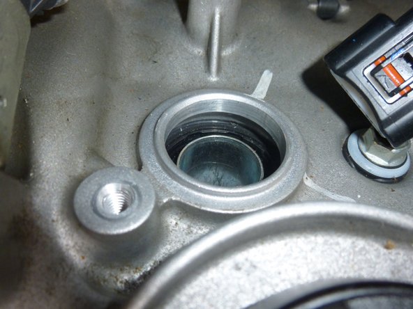 La douille adéquate.