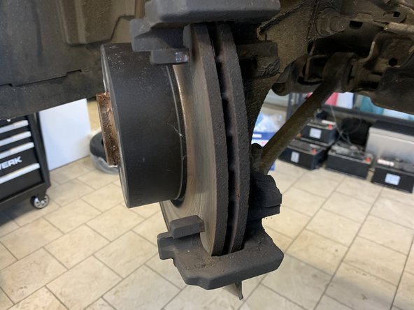 Démonter les plaquettes