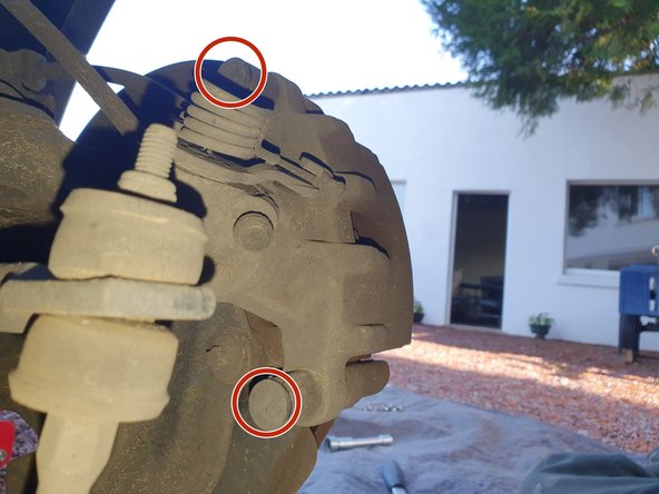 Retirer les caches poussières