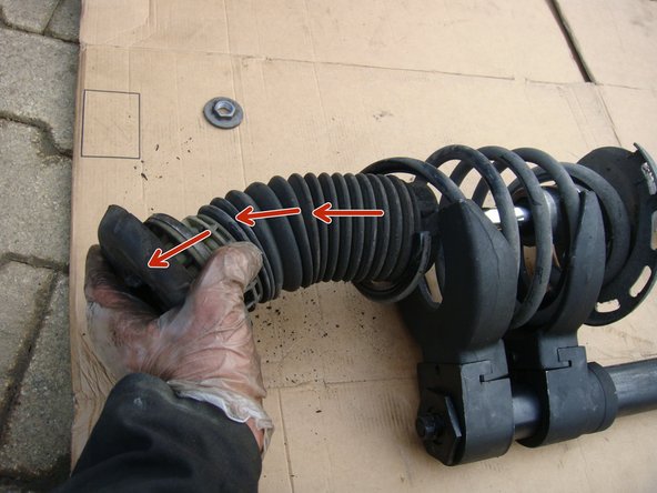 
Withdraw la butt&eacute;e and its whole
