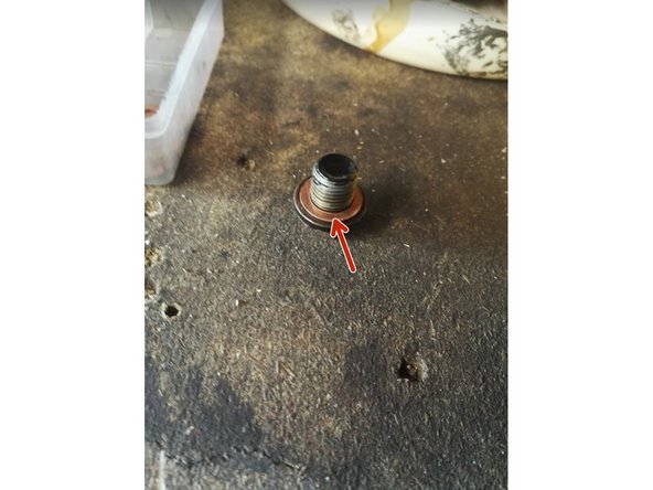 Revissez le bouchon sur le carter