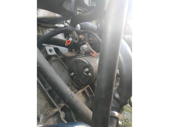 récupérer le fil + batterie