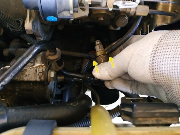 insérer l'électrovanne dedans