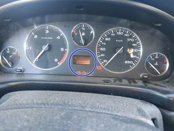 le voyant est réinitialisé