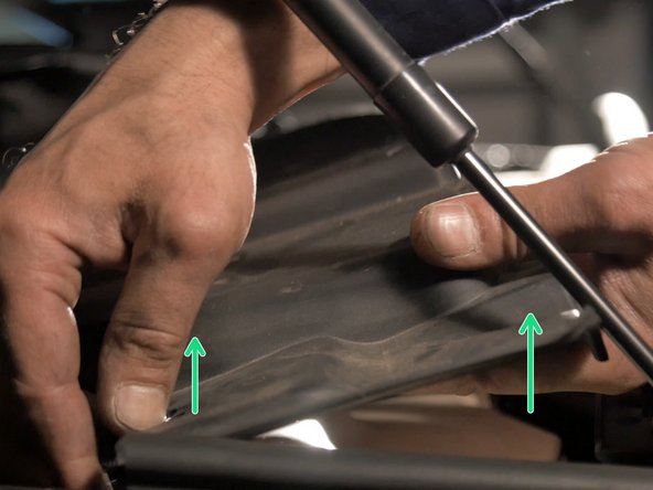 Répéter l'opération du côté opposé