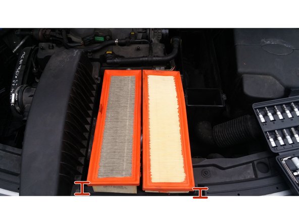 Pour les 207 essence 1.4 90 ch, il existe deux type de filtres prévus : avec ou sans préfiltre. Les filtres avec préfiltre sont plus haut que les sans.