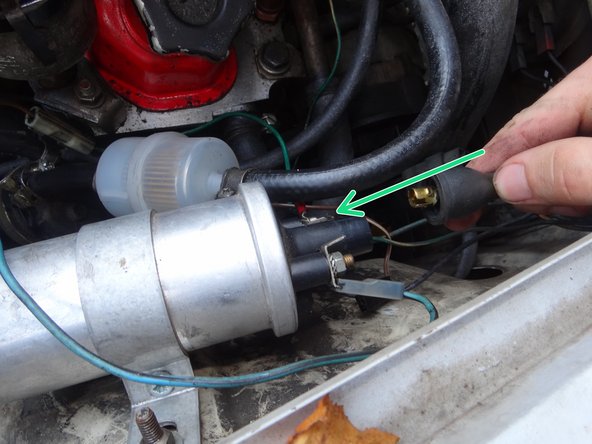 Brancher le faisceau d'allumage