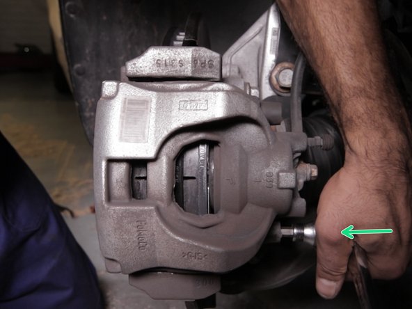 Bloquer les colonnettes à l'aide du cliquet