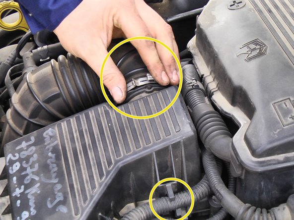 Replacer la durite et les cables