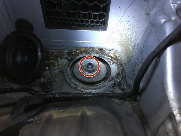 Remonter l'amortisseur