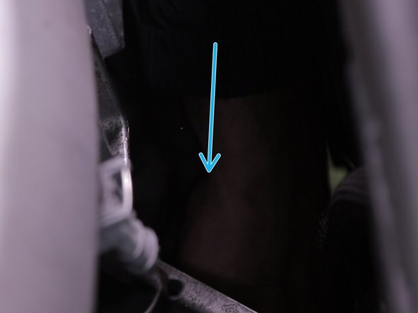 Replacer la jauge dans son emplacement