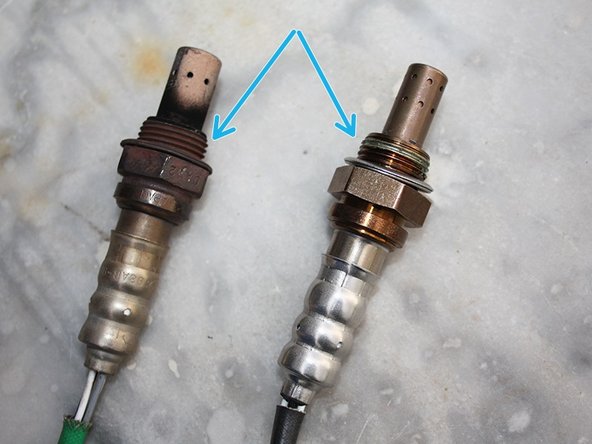 Au niveau du diamètre de filetage