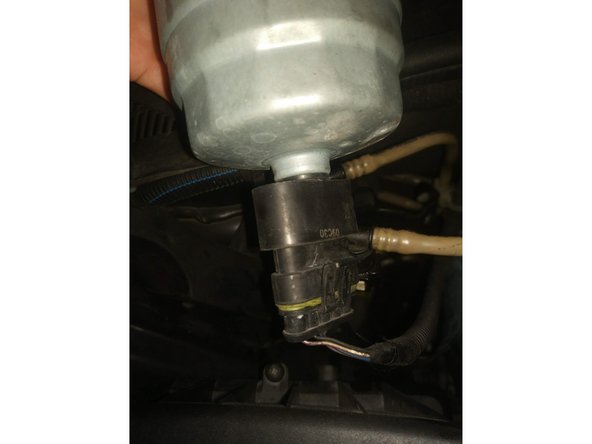 On rebranche le capteur