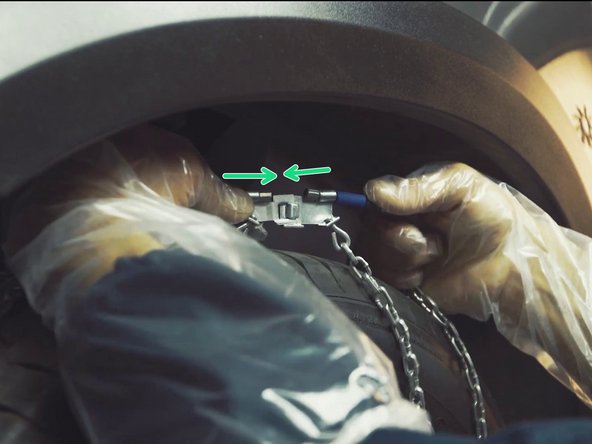 Accrocher les deux extrémités