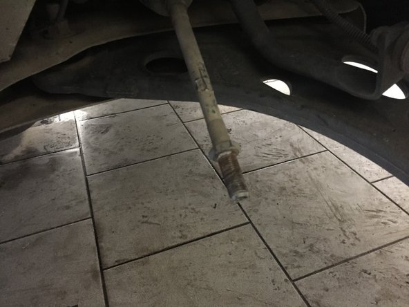 Visser la nouvelle rotule