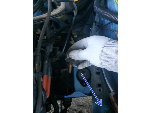 retirer le contacteur