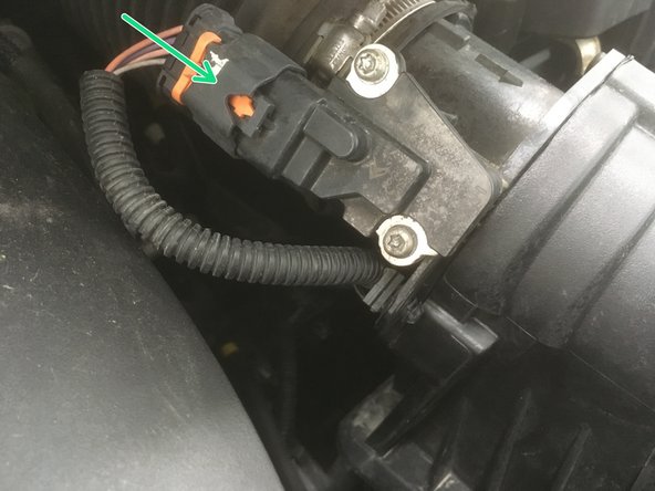 Rebrancher le capteur