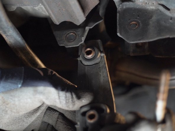 Le support moteur est maintenant libre