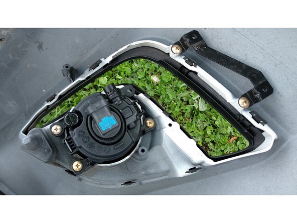 
Remove the LED daytime running light.
