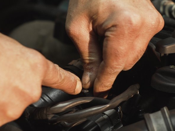 
Replace the new sensor
