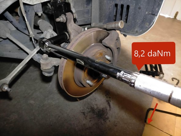 Procéder dans l'ordre inverse des opérations de dépose : d'abord fixations supérieures puis fixations inférieures.