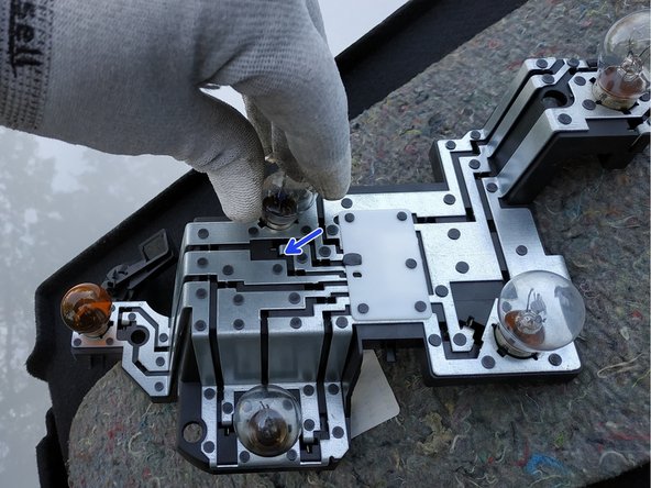 appuyer légèrement