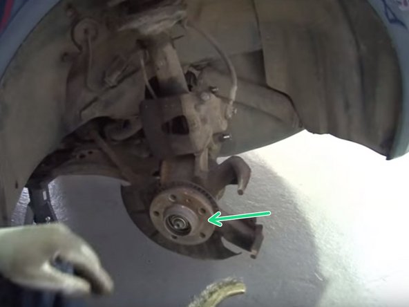 Retirer le disque de frein