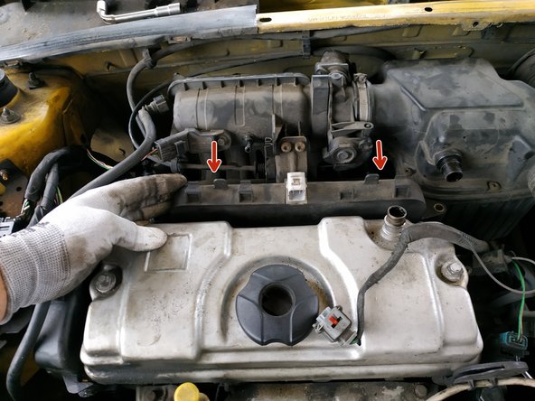 
put the coil in place
