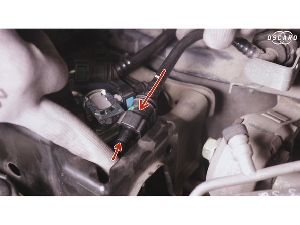 Rebrancher les deux dernières durites.