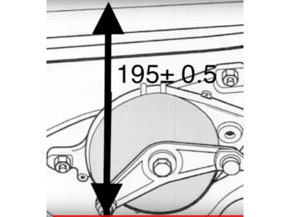 2 - les bielles sont déconnectées des palonniers sur boites de vitesse capote, cf. §3(C),