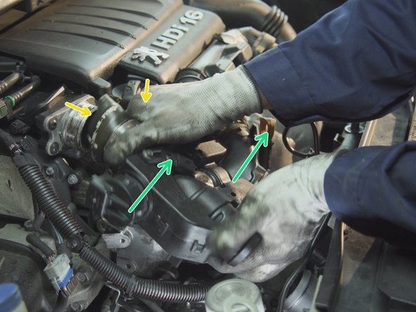 Tirer sur le boitier pour le déposer