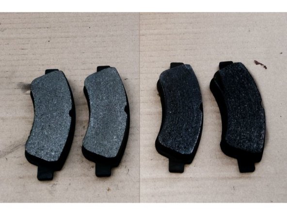 Vérifier la correspondance des anciennes et nouvelles pièces