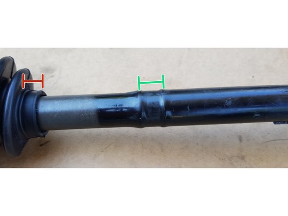 Placez le bout du soufflet ...