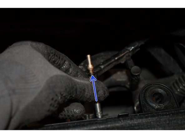 Sortir la bougie du puits