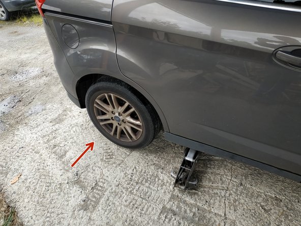 procéder de manière identique pour l'autre côté