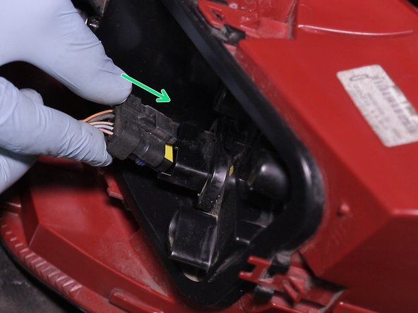 Rebrancher le connecteur