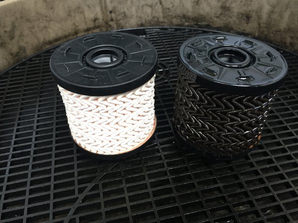 Vérifier la correspondance entre l'ancien et le nouveau filtre