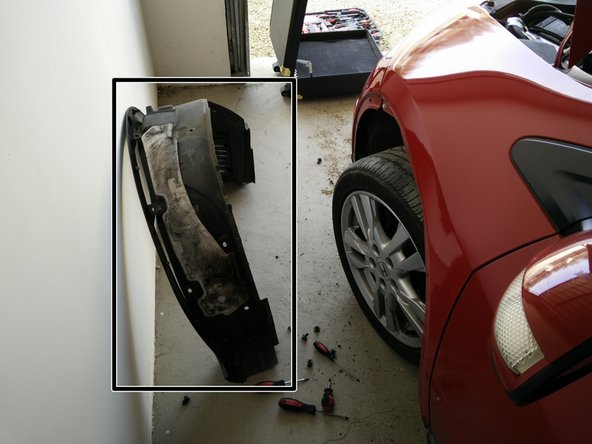 Sortir le cache plastique