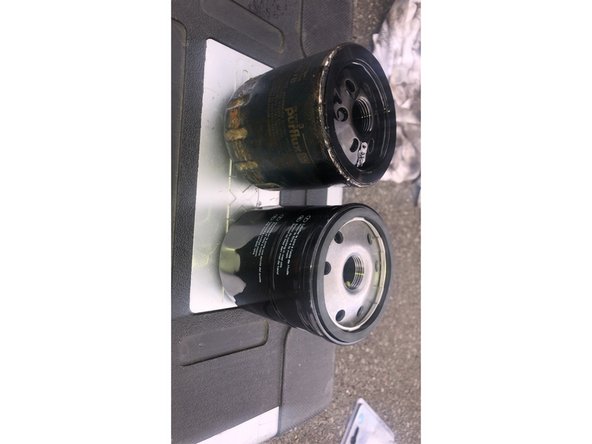 Comparer l ancien filtre avec le nouveau