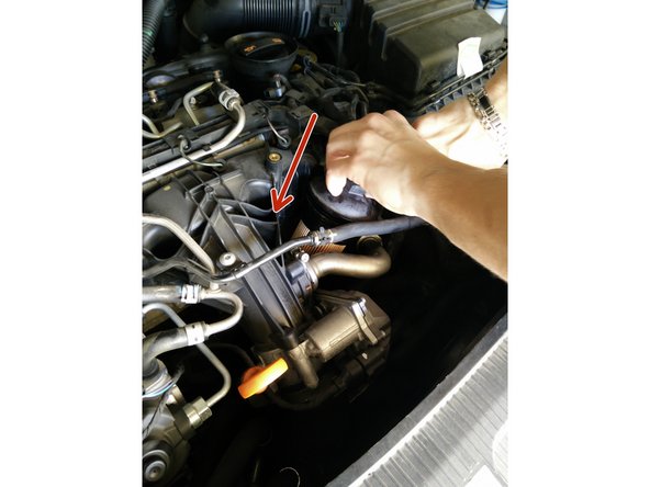 
Insert the bias assembly
