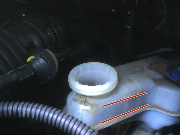 Faite de même pour l'autre coté