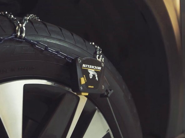 La tension se fait automatiquement en roulant