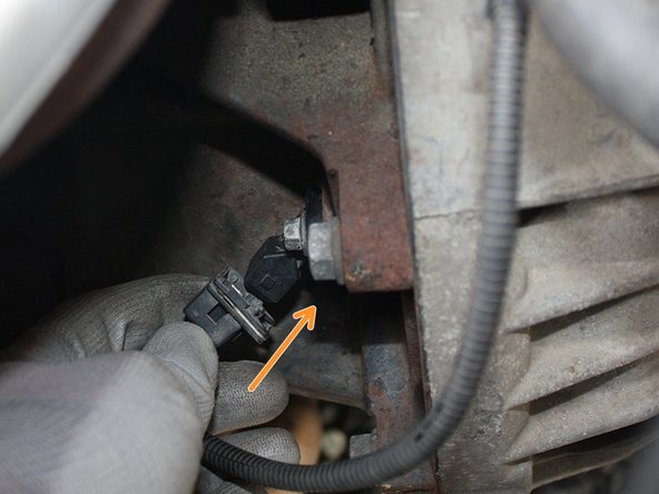 Rebrancher le connecteur en s'assurant de bien le clipser.