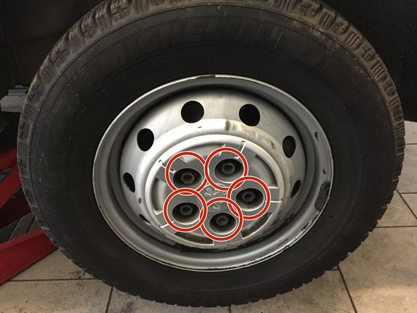 Reposer le véhicule au sol