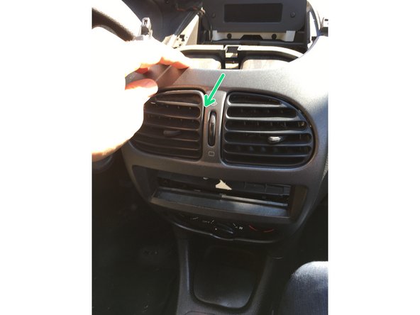 Tirez la console vers vous