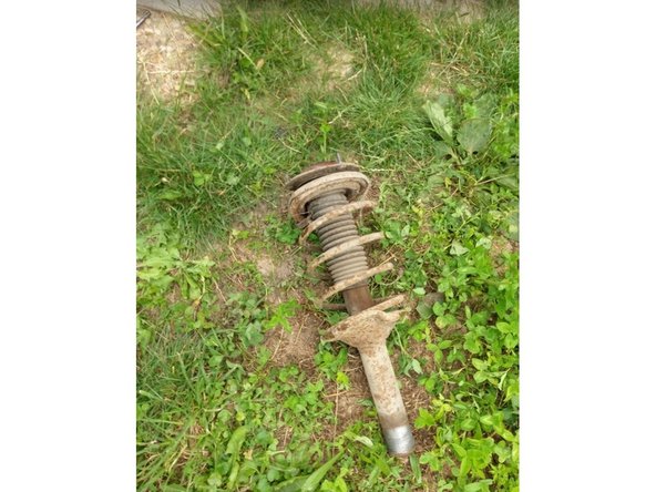 Extraire ensuite la jambe de force au complet