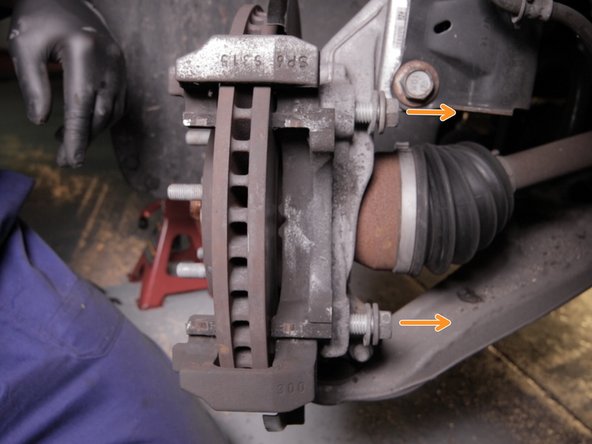 Retirer les deux vis