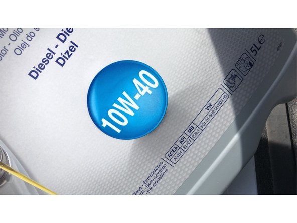 Huile aux normes A3/B4 en 10W40
