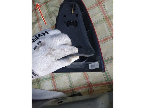 
remove the foam seal
